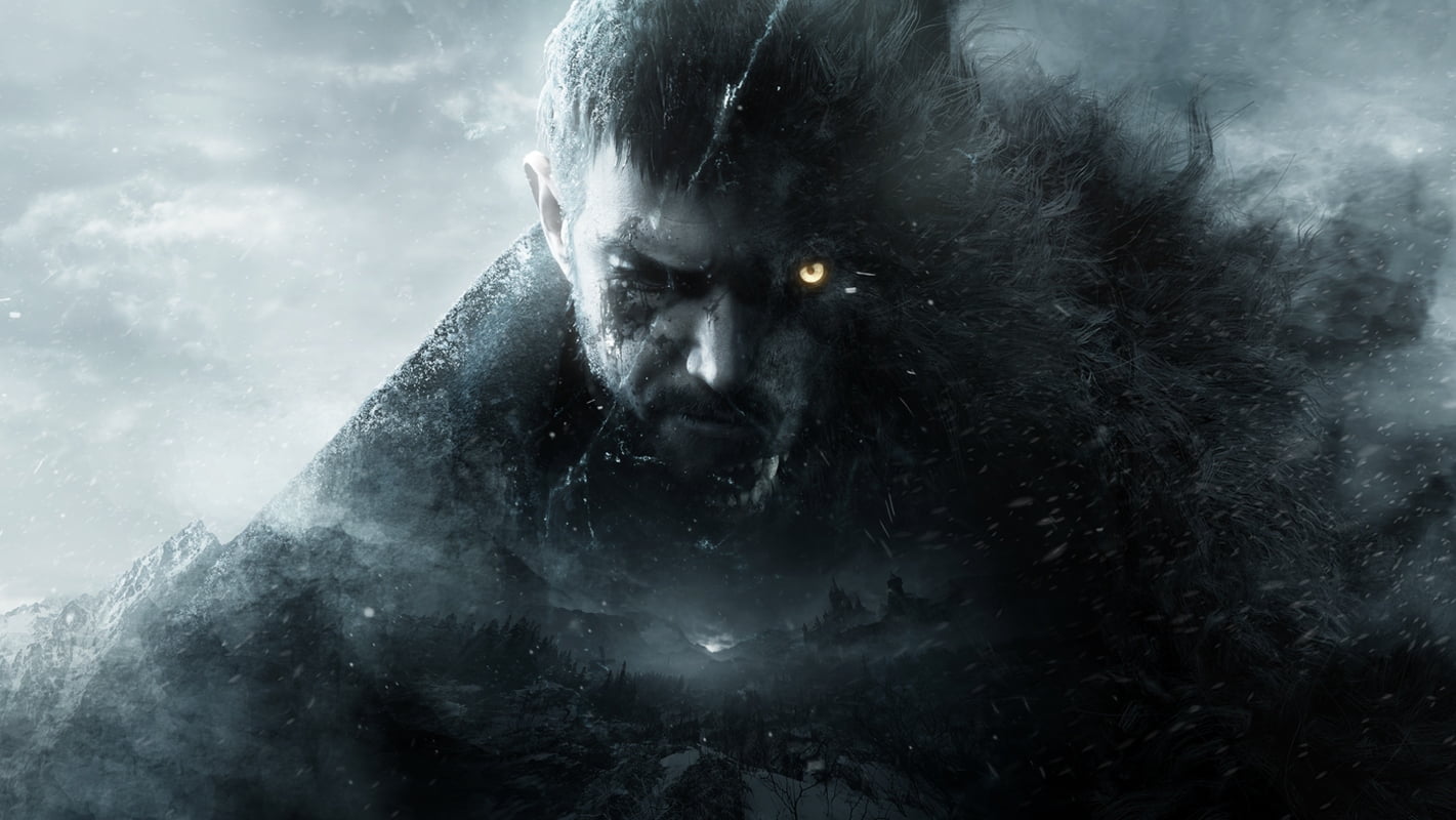 Resident Evil 8 Village video games Chris Redfield artwork