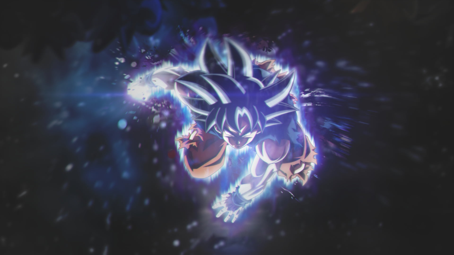 Son Goku wallpaper Dragon Ball Super Ultra Instinct 2k