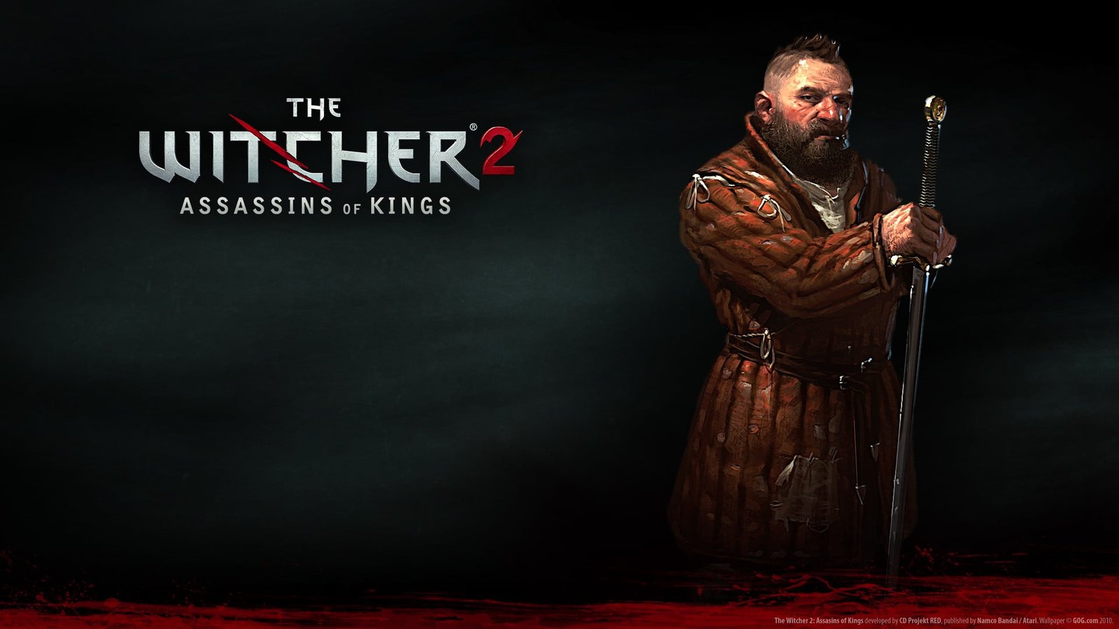 The Witcher 2 game wallpaper Assassins of Kings 2k