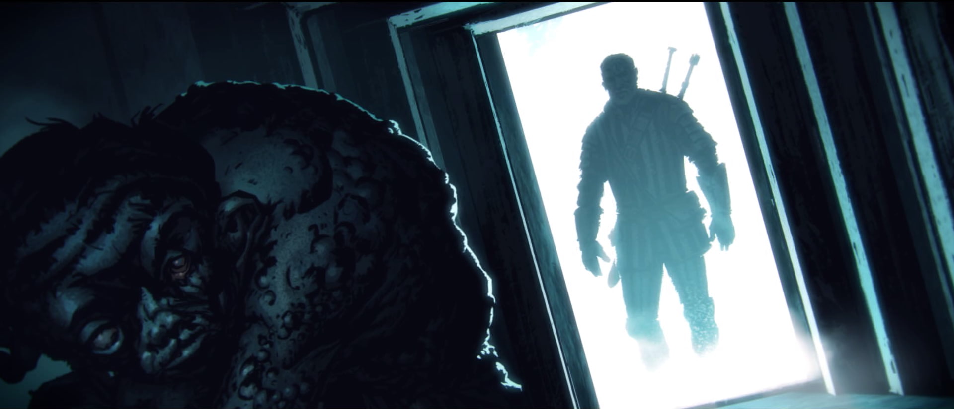 The Witcher 3 Wild Hunt Geralt of Rivia Uma Cutscene indoors 2k