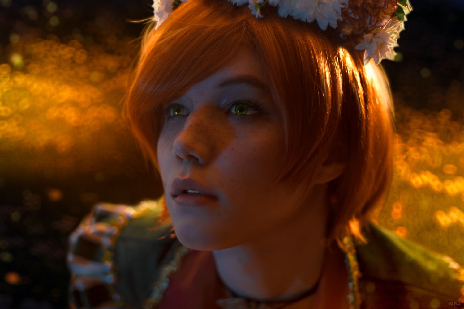 The Witcher 3 Wild Hunt Shani Lyumos portrait headshot 2k