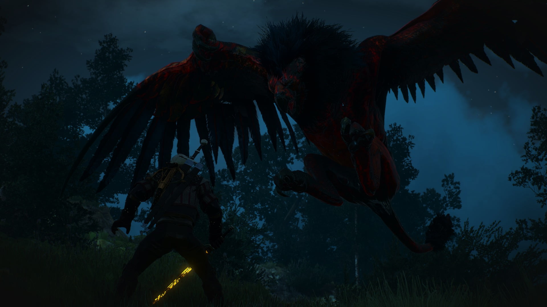 The Witcher 3 Wild Hunt Velen White Wolf Geralt of Rivia 2k