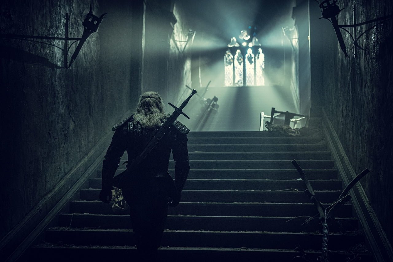 The Witcher TV Series Netflix Geralt of Rivia Henry Cavill