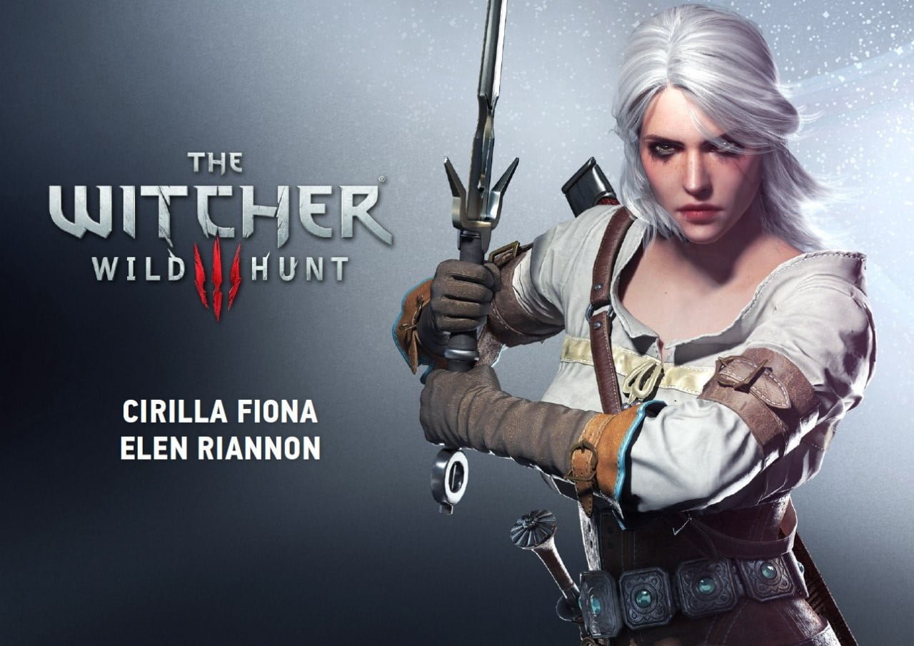 The Witcher Wild Hunt Cirilla Fiona Elen Riannon 3