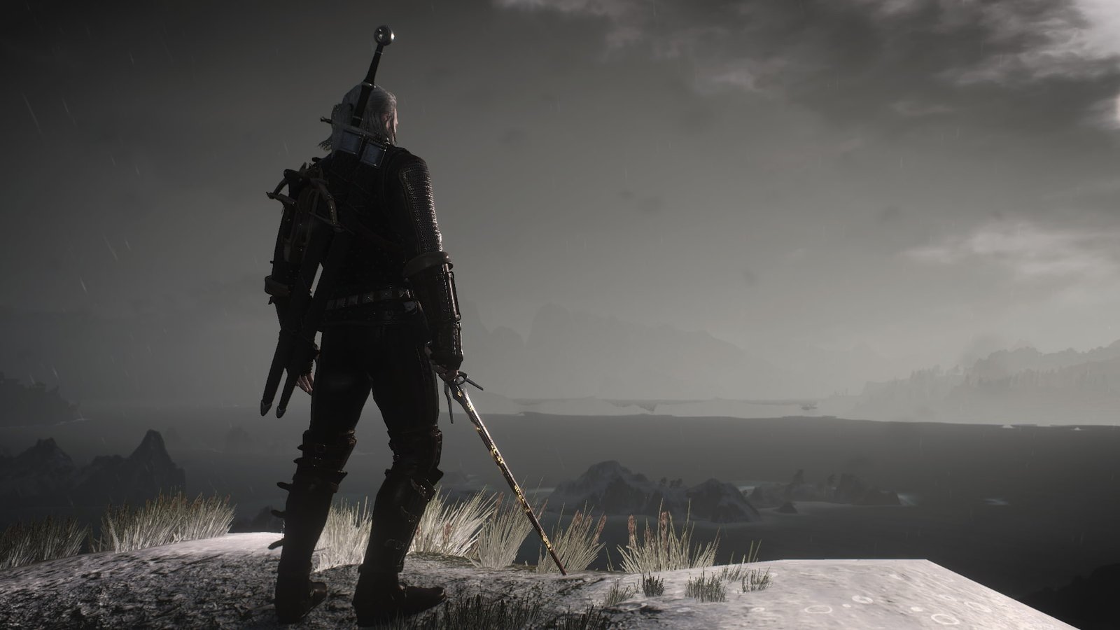 The Witcher 3 Wild Hunt Geralt of Rivia 2k