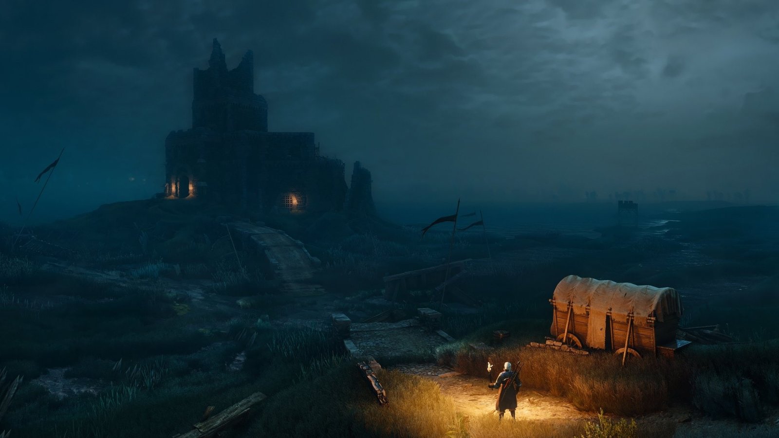 The Witcher 3 Wild Hunt Geralt of Rivia 2k