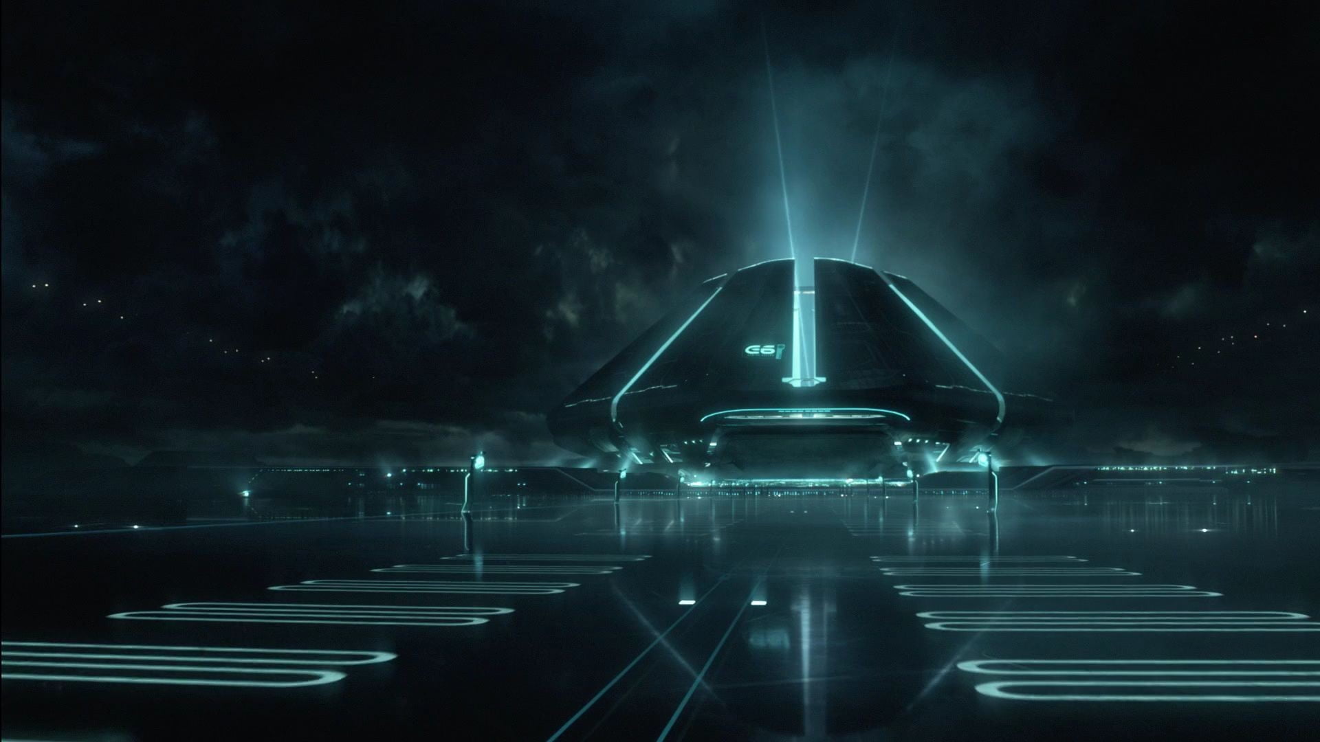 Tron Legacy movie still screenshot movies illuminated 2k