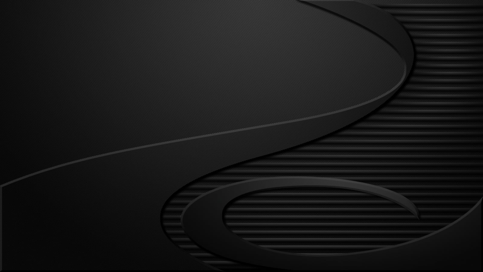 white and black air hockey table abstract simple background 2k