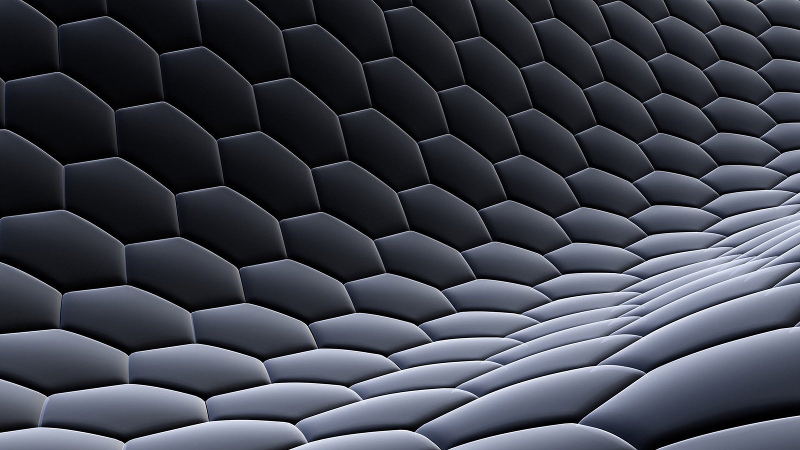 abstract design pattern graphic texture black digital 2k