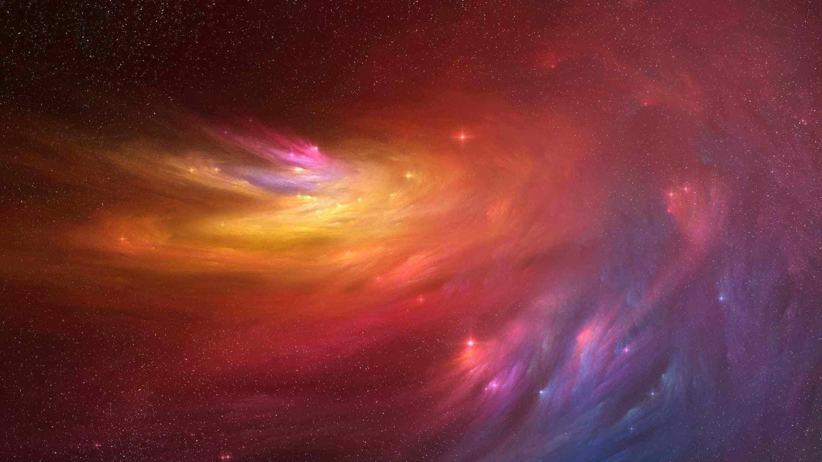 abstract star space light design fantasy stars art wallpaper 2k