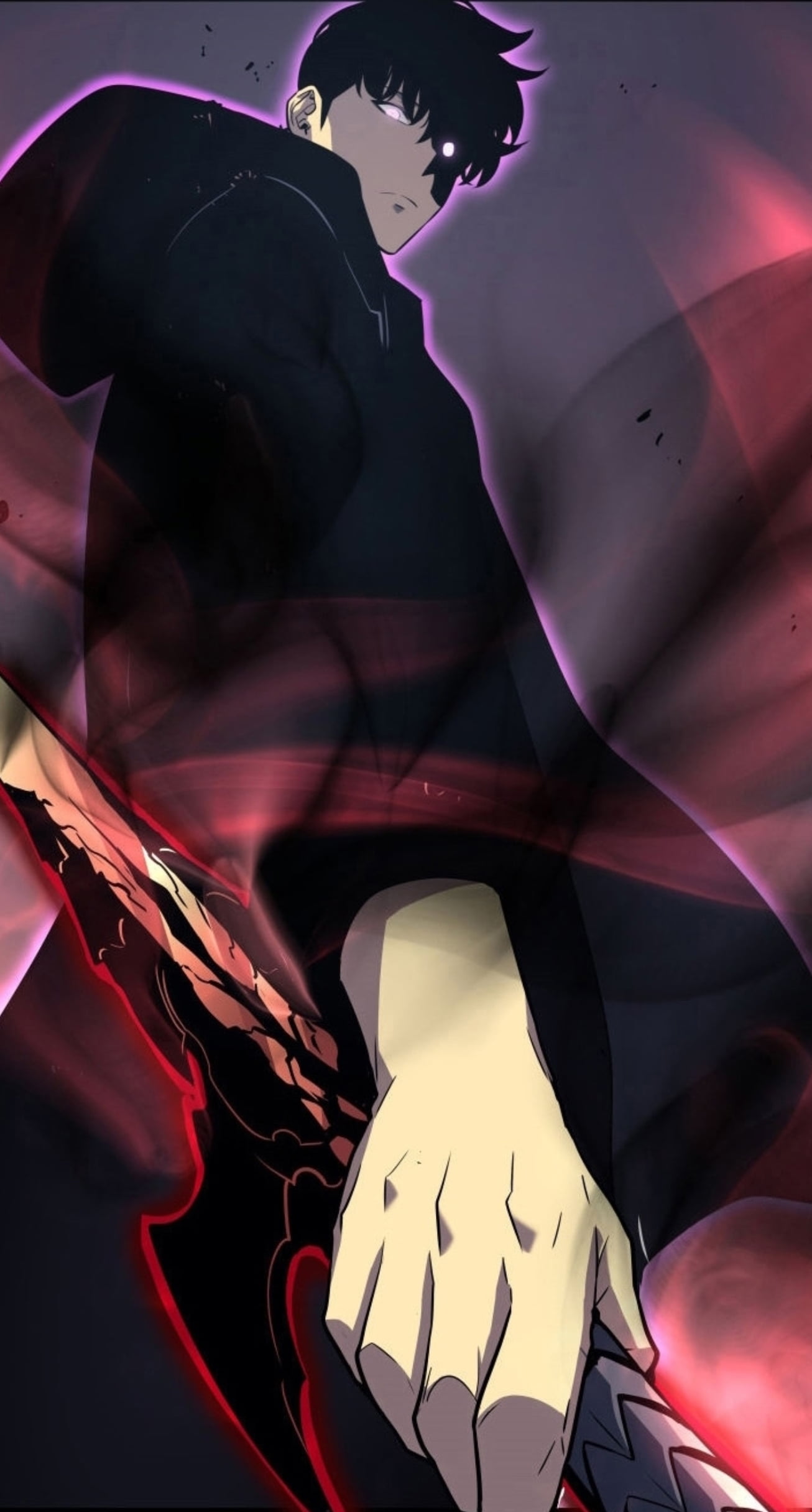 anime boys girls manga Sung Jin Woo Solo Leveling