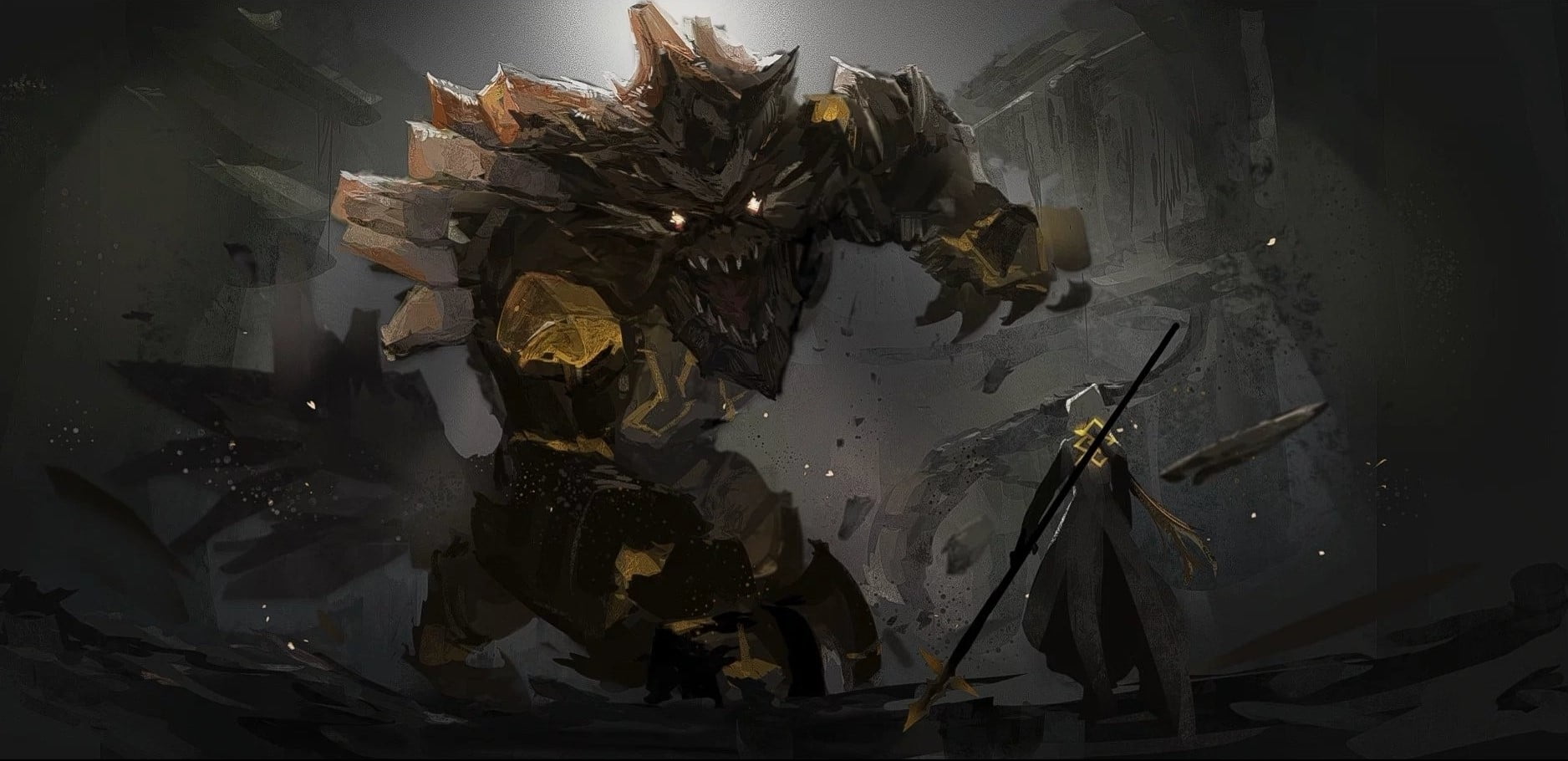 anime boys Genshin Impact Zhongli 2k