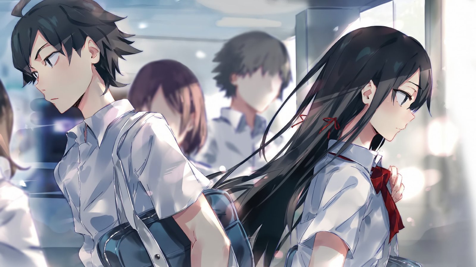 anime girls Yahari Ore no Seishun Love Comedy wa Machigatteiru 2k