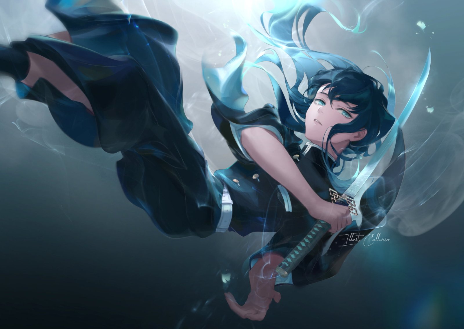 Anime Demon Slayer Kimetsu no Yaiba Muichiro Tokito 2k