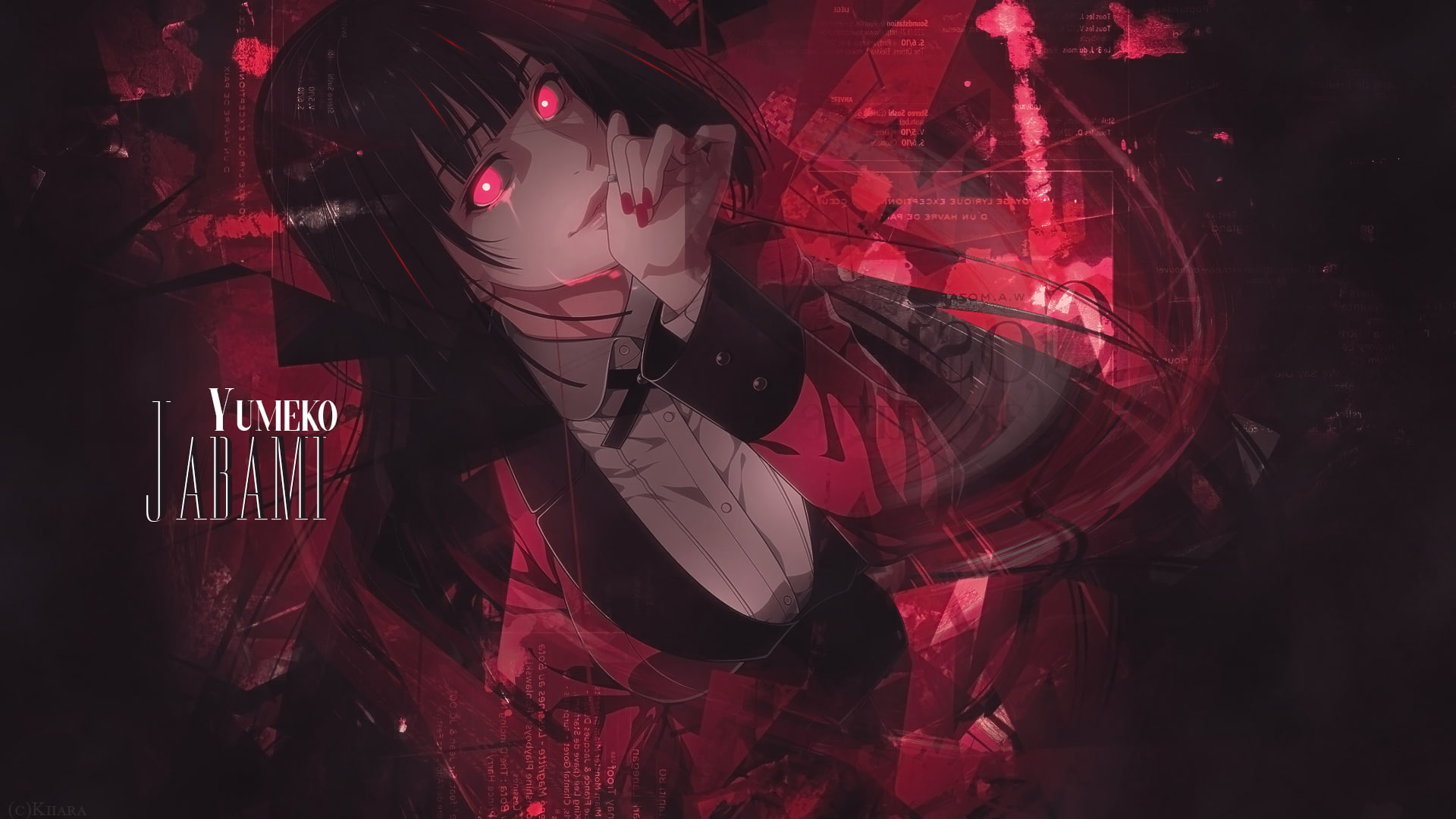 Anime Kakegurui Yumeko Jabami 2k