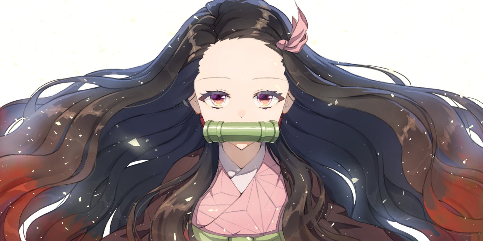 anime Kimetsu no Yaiba Kamado Nezuko 2k