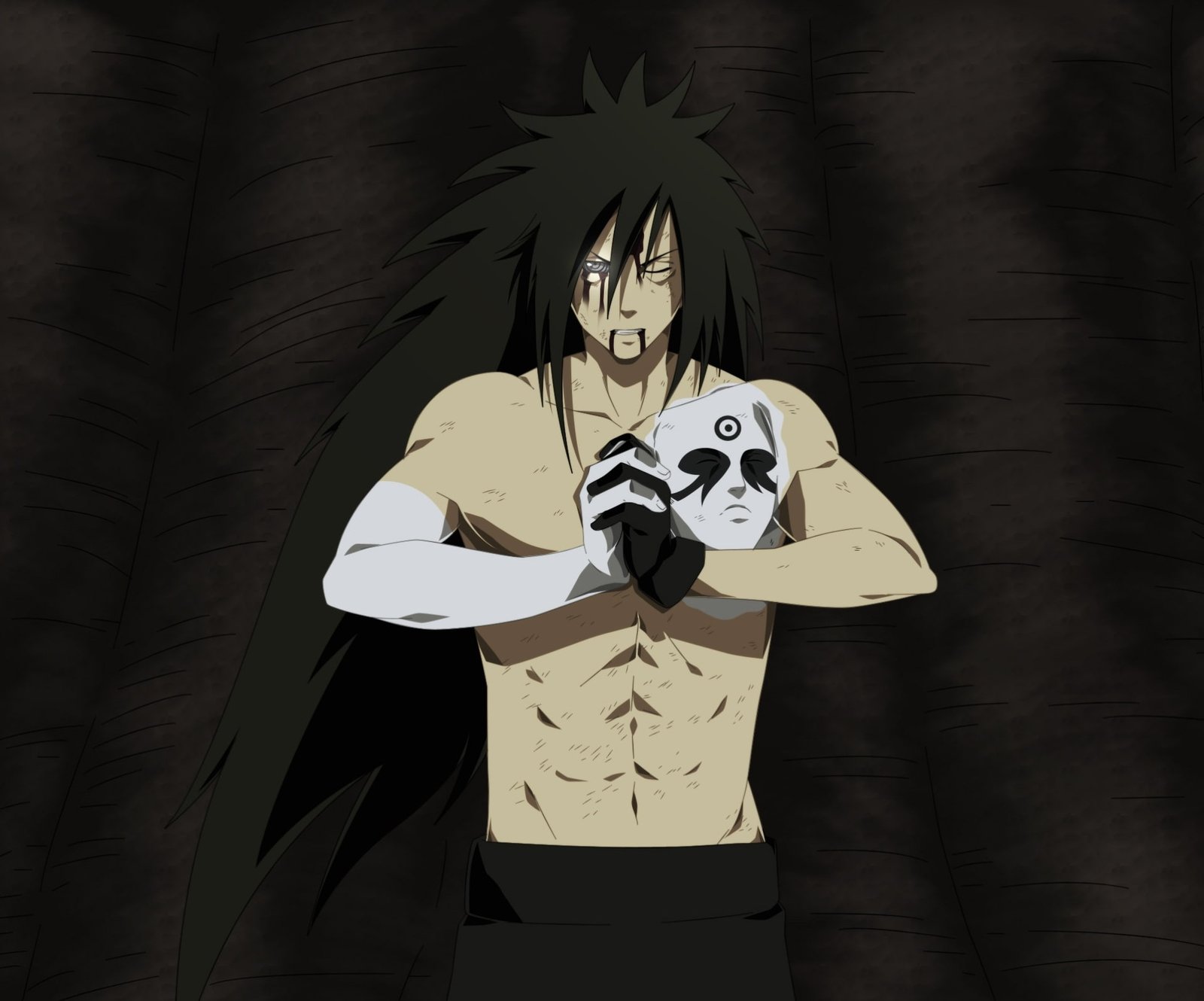 Anime Naruto Madara Uchiha 2k