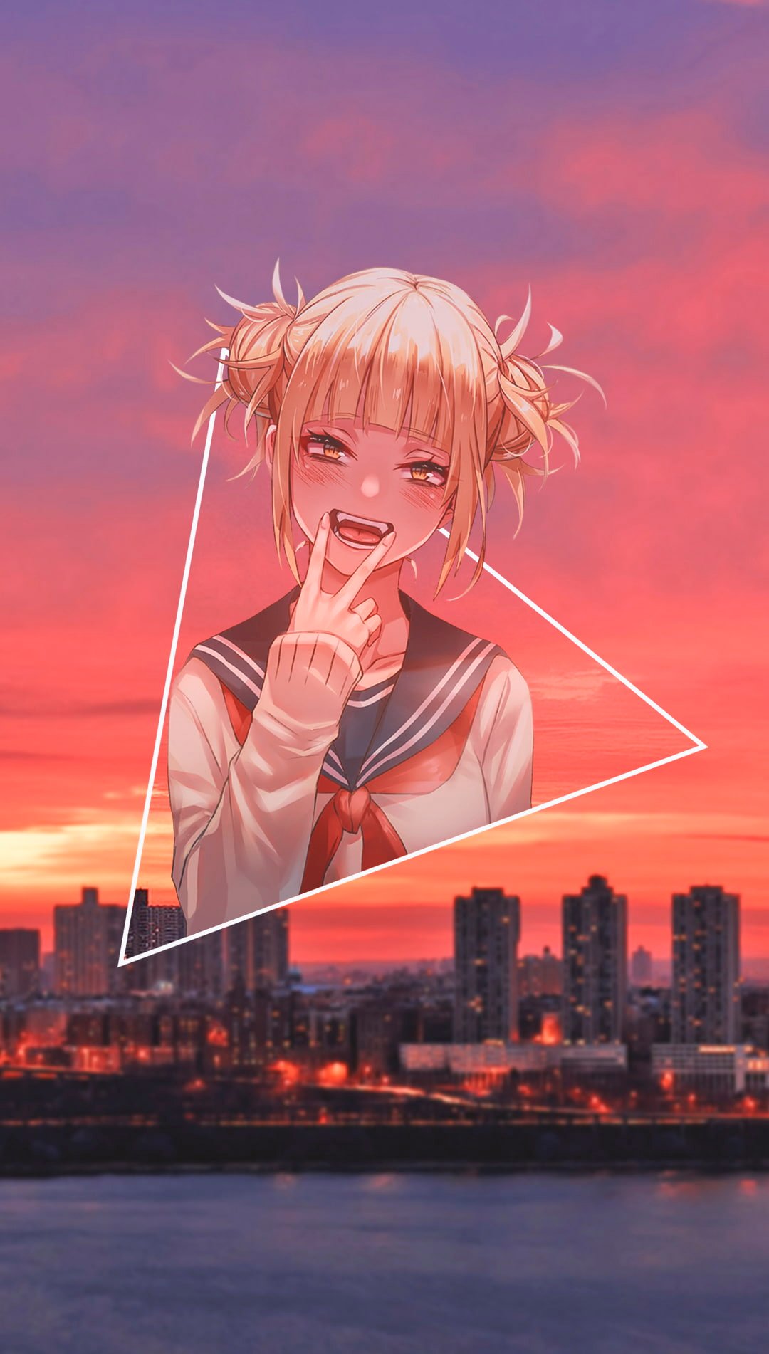 anime picture in girls Himiko Toga