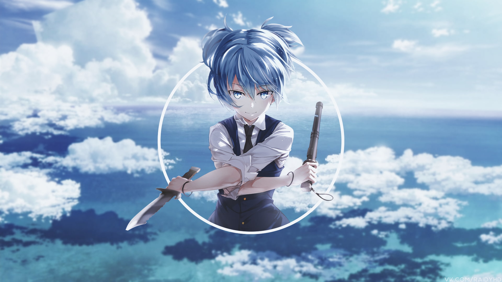 anime picture in Assassination Classroom Shiota Nagisa 2k