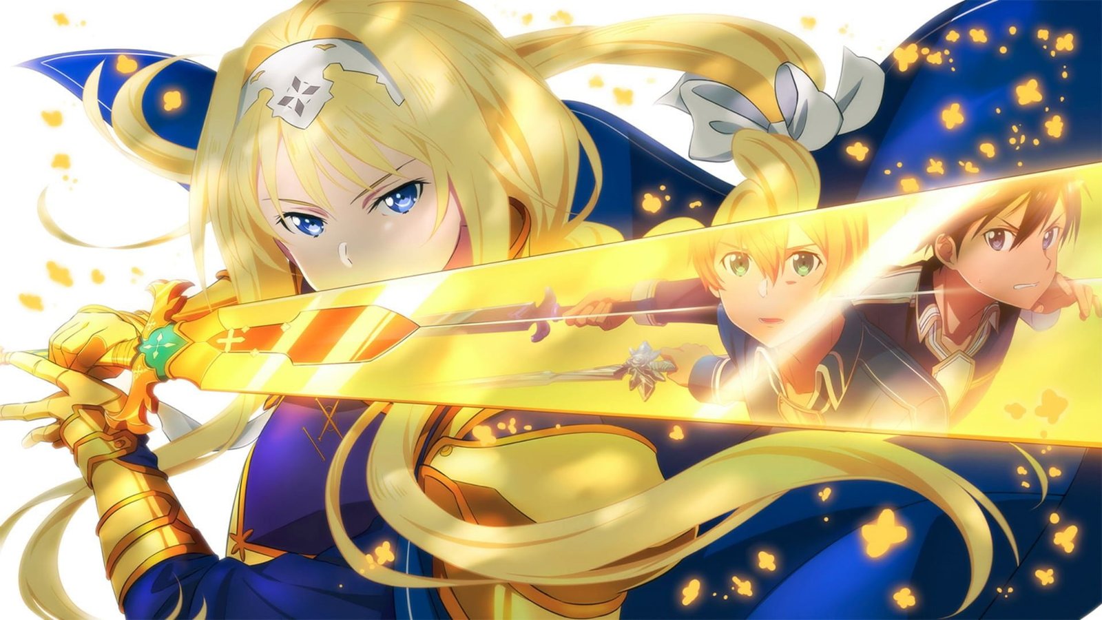 anime Sword Art Online Alicization Kirito 2k