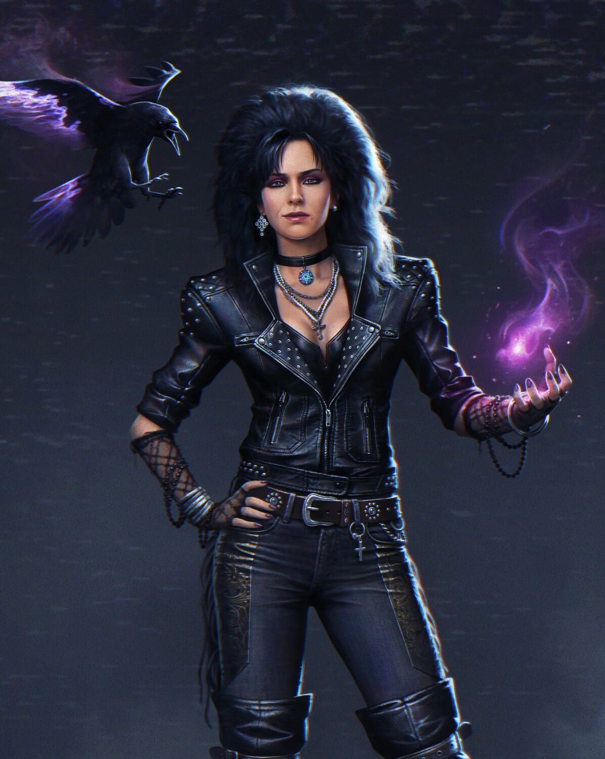 artwork concept art Roman Tishenin The Witcher 3 Wild Hunt