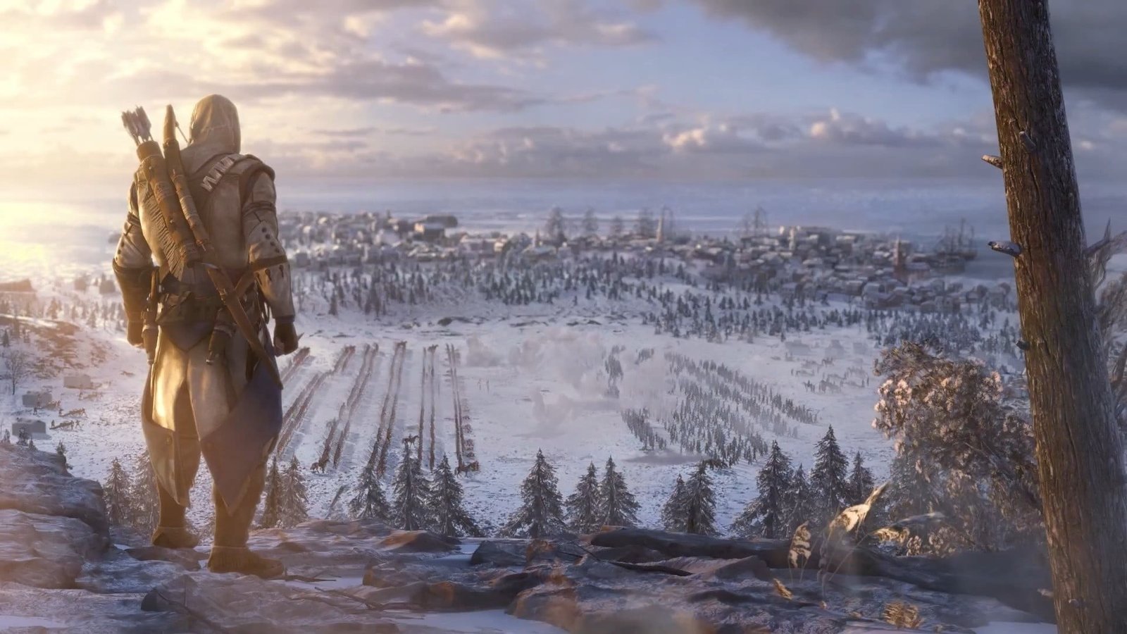 Assassin's Creed wallpaper III video games 2k