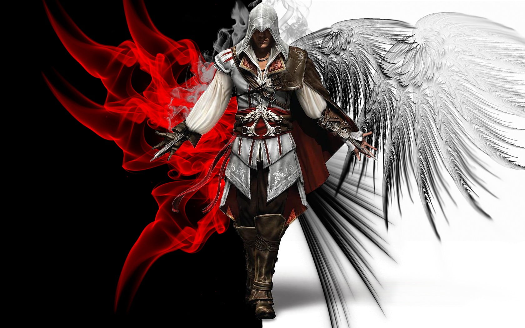 Assassin's Creed wallpaper Ezio Auditore da Firenze video games 2k