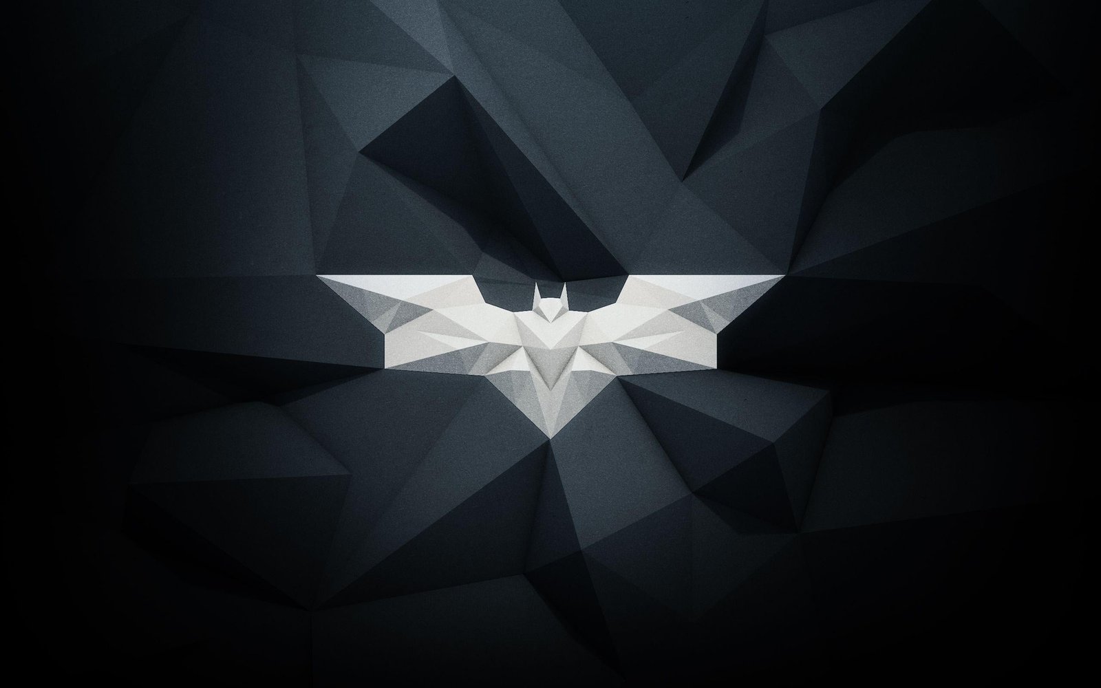 Batman logo illustration The Dark Knight Rises 2k