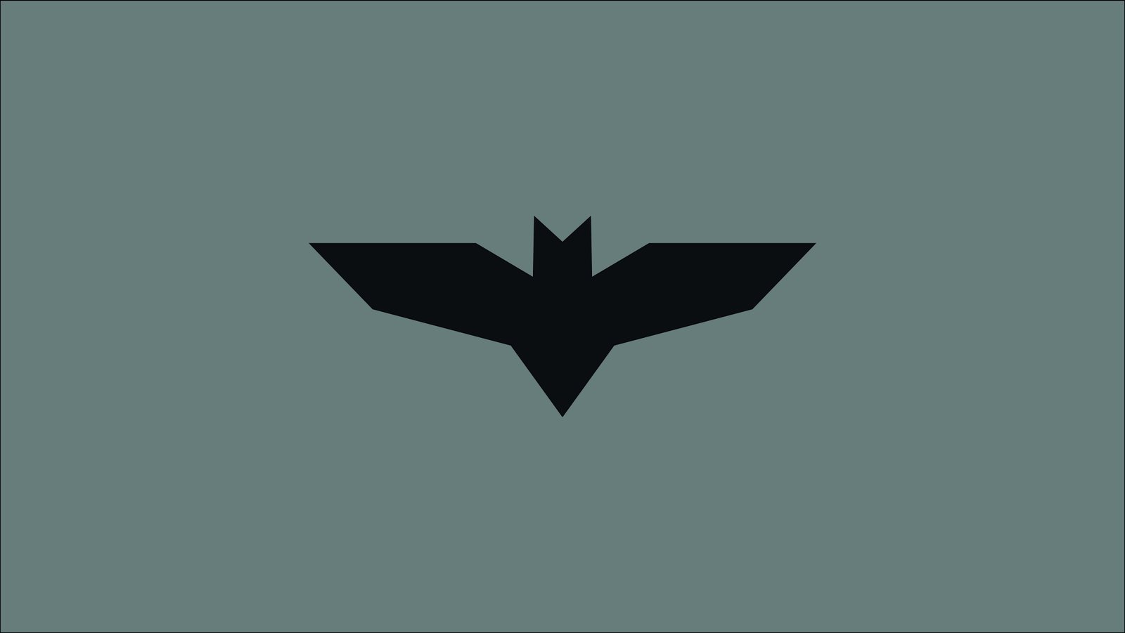 batman justice league logo super heroes hd minimalism 2k 4k 5k 8k
