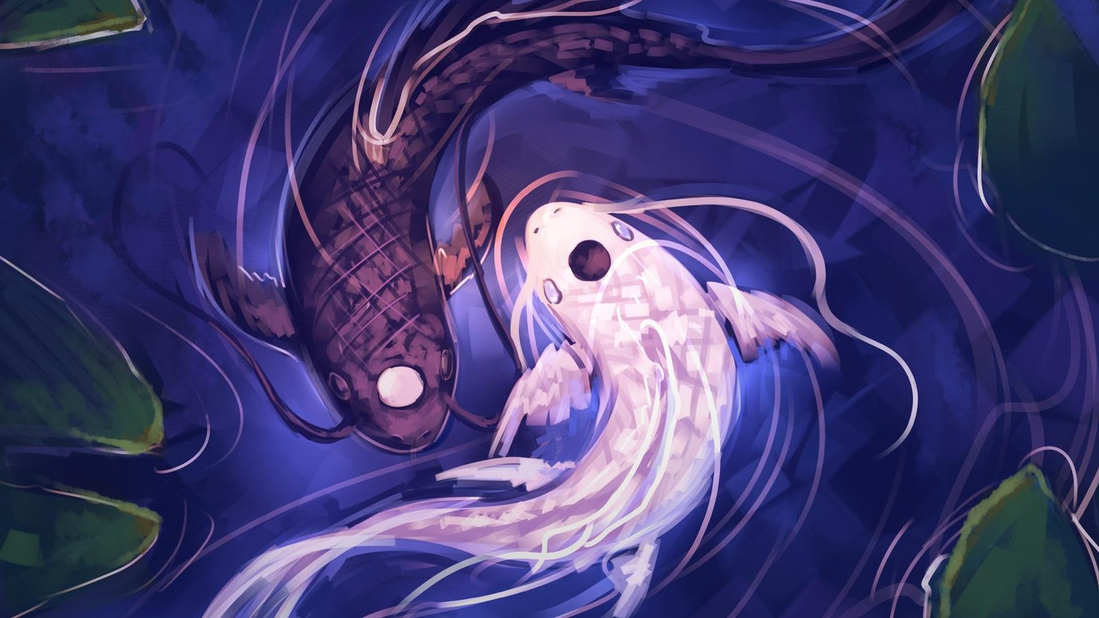 Avatar Anime The Last Airbender Fish La 2k