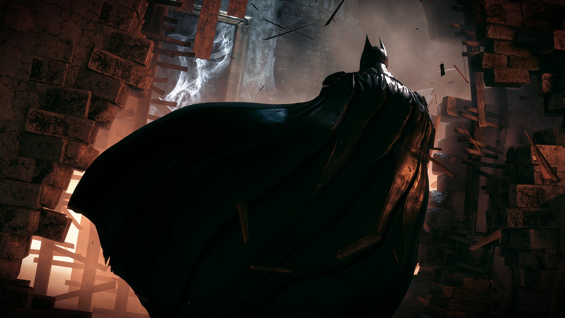 Batman Arkham Knight wallpaper Rocksteady Studios 2k