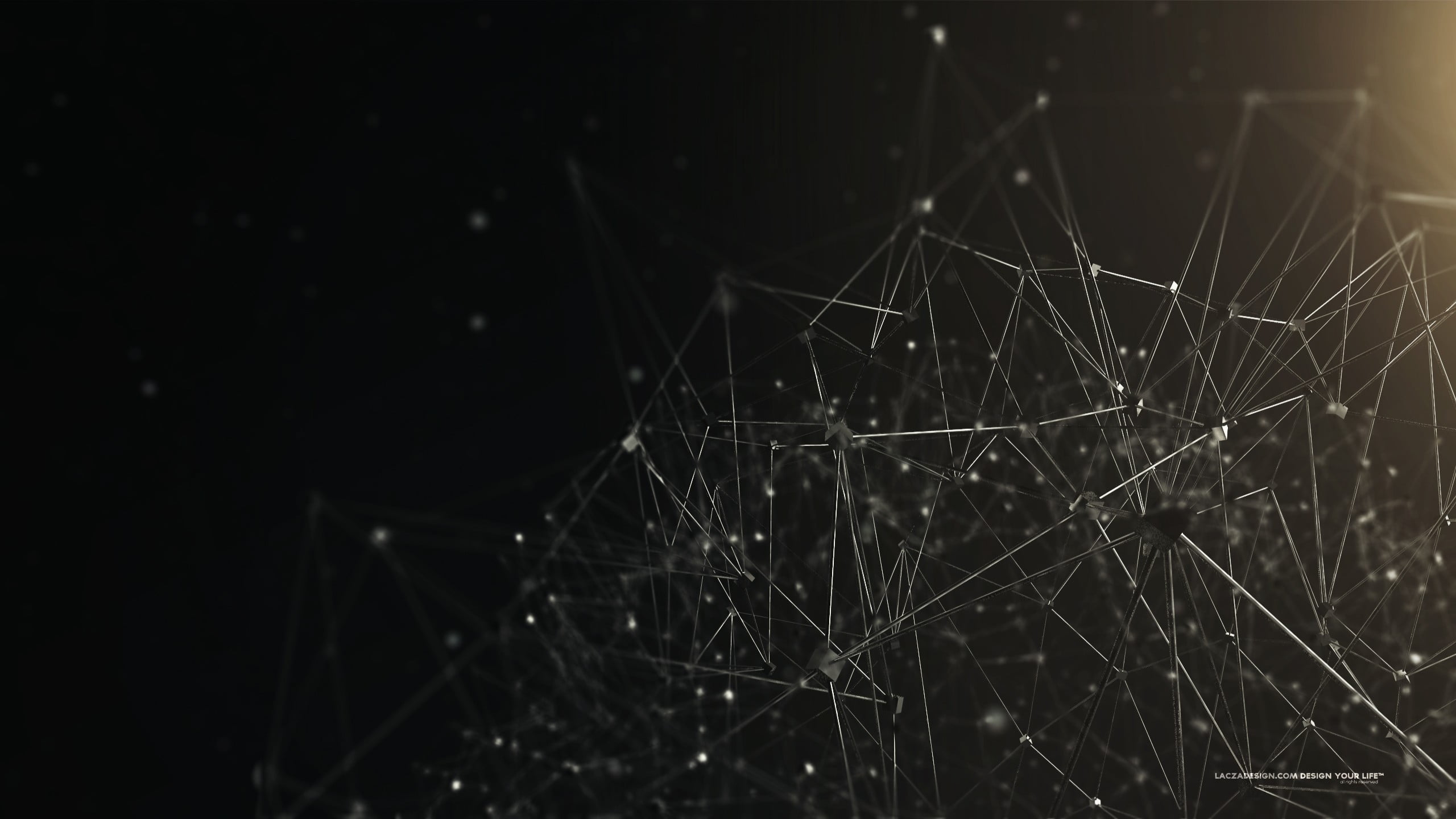 black and white abstract wallpaper atomic photography Lacza 2k