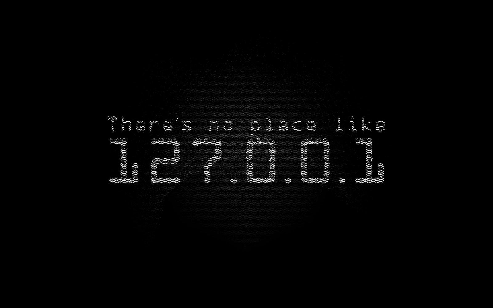 black background with text overlay 0 1 simple typography 2k