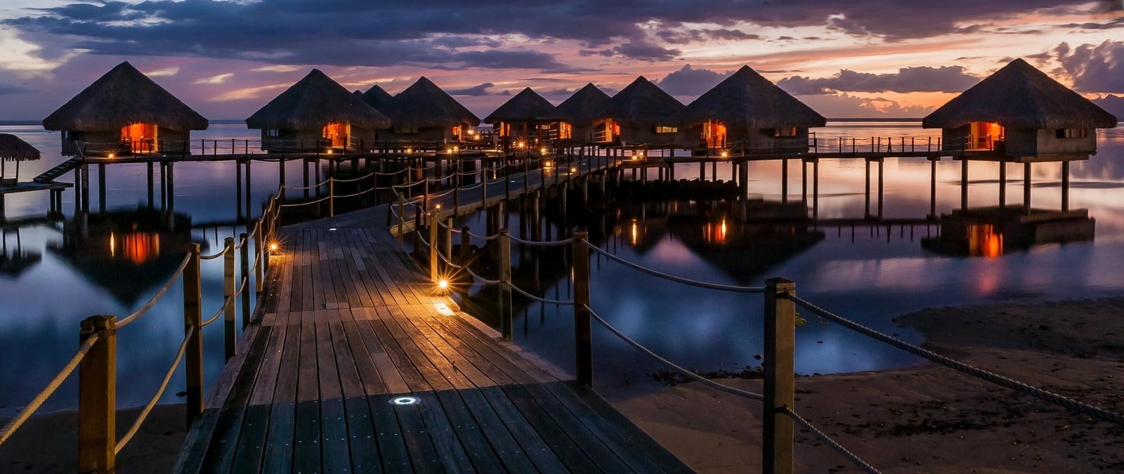 black and brown wooden table nature landscape sunset resort 2k