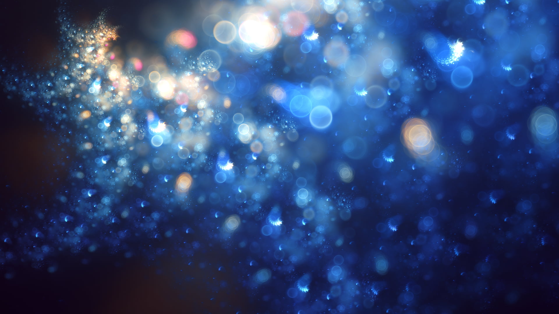 blue and white liquid digital wallpaper untitled fractal abstract 2k