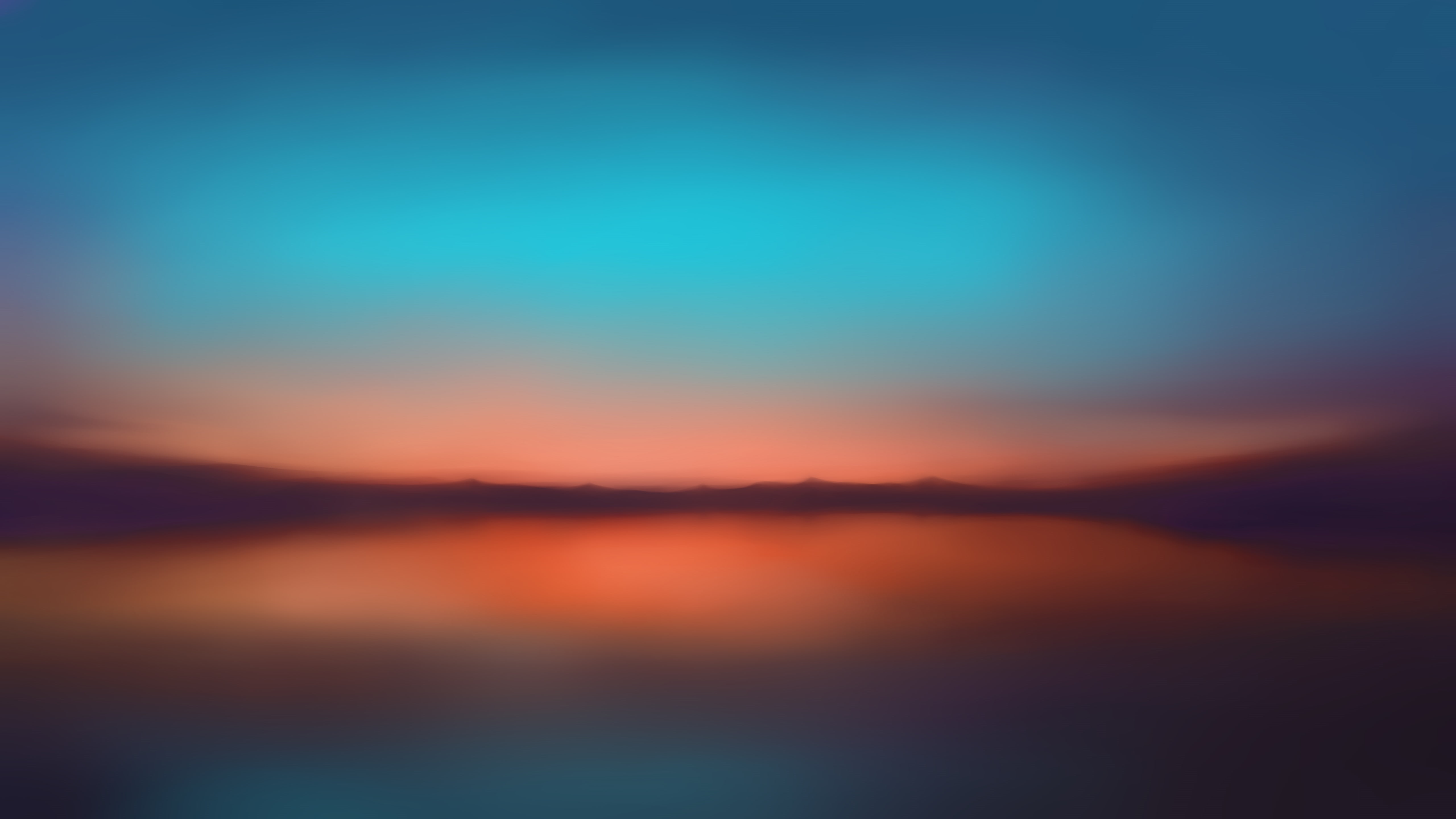 blurred blurry abstract art horizon uhd 2k 4k 5k