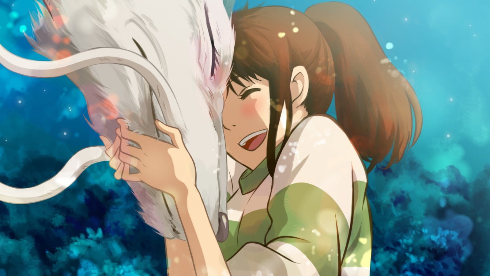 brown haired female anime character wallpaper Studio Ghibli 2k