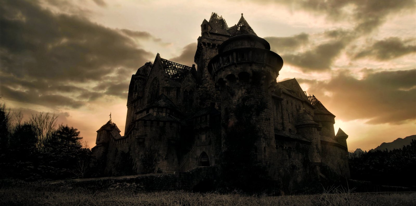 castle The Witcher TV Series 2k