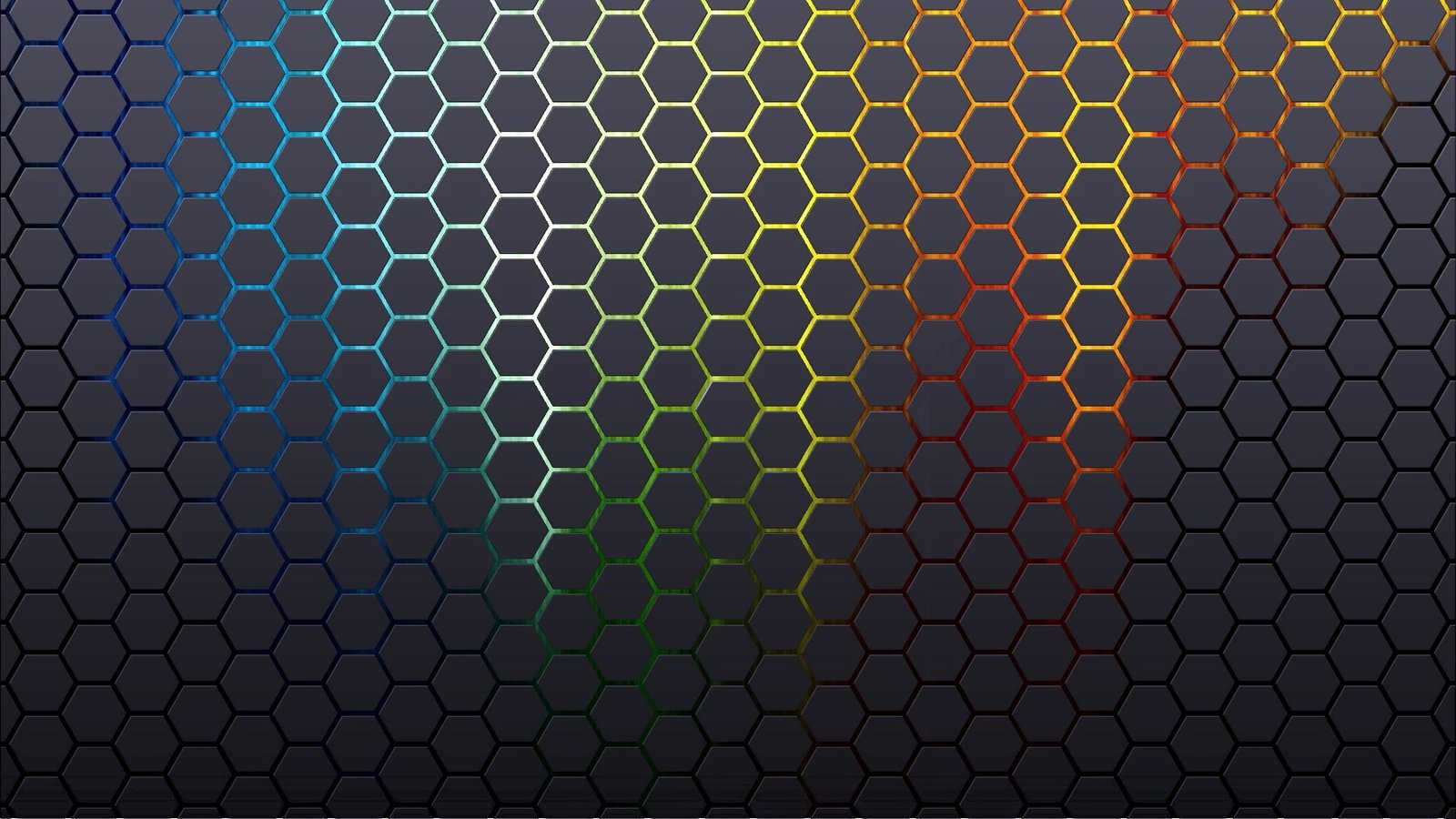 abstract backgrounds hexagons Honeycomb patterns textures 2k