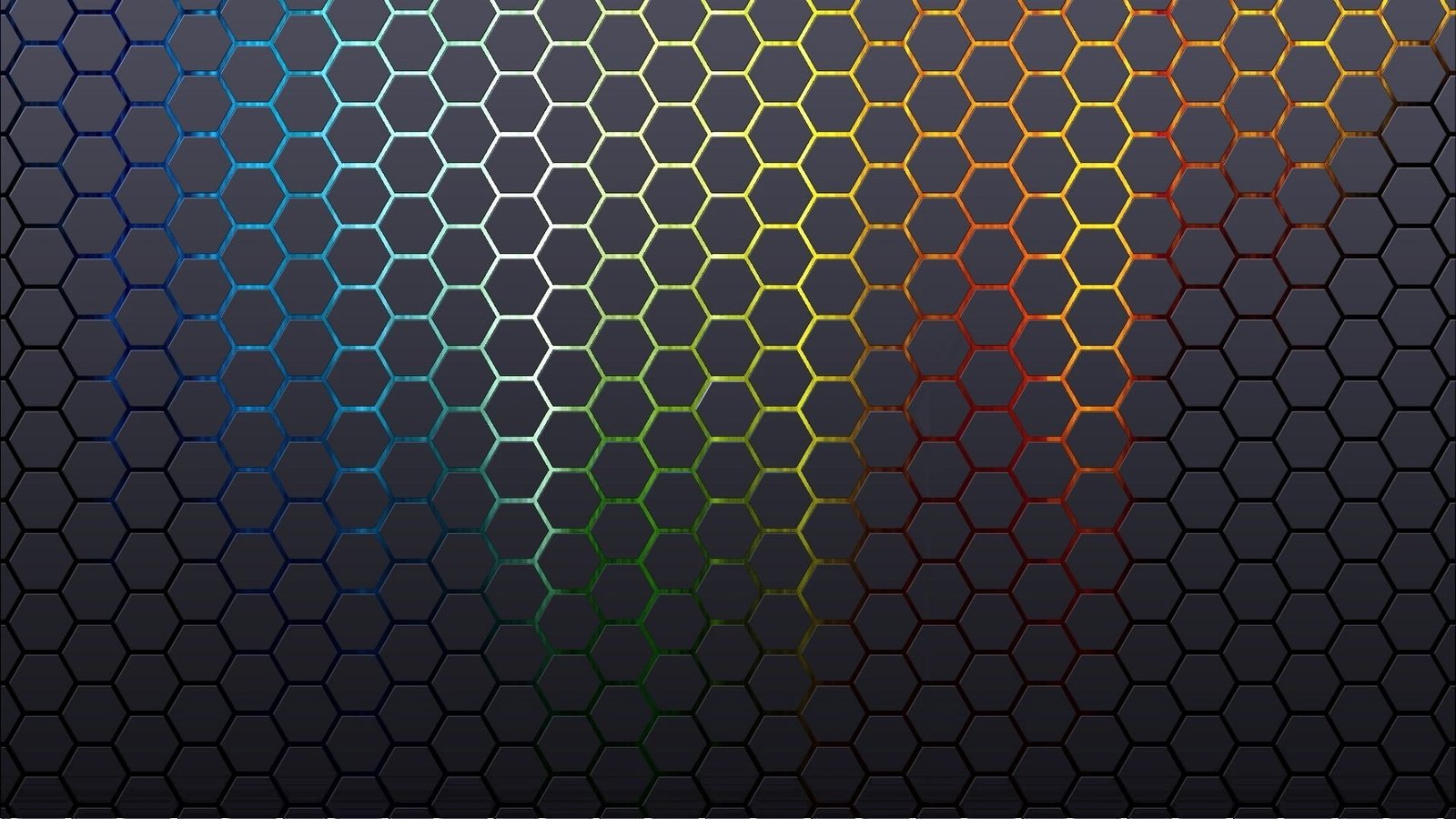 abstract hexagon 2k