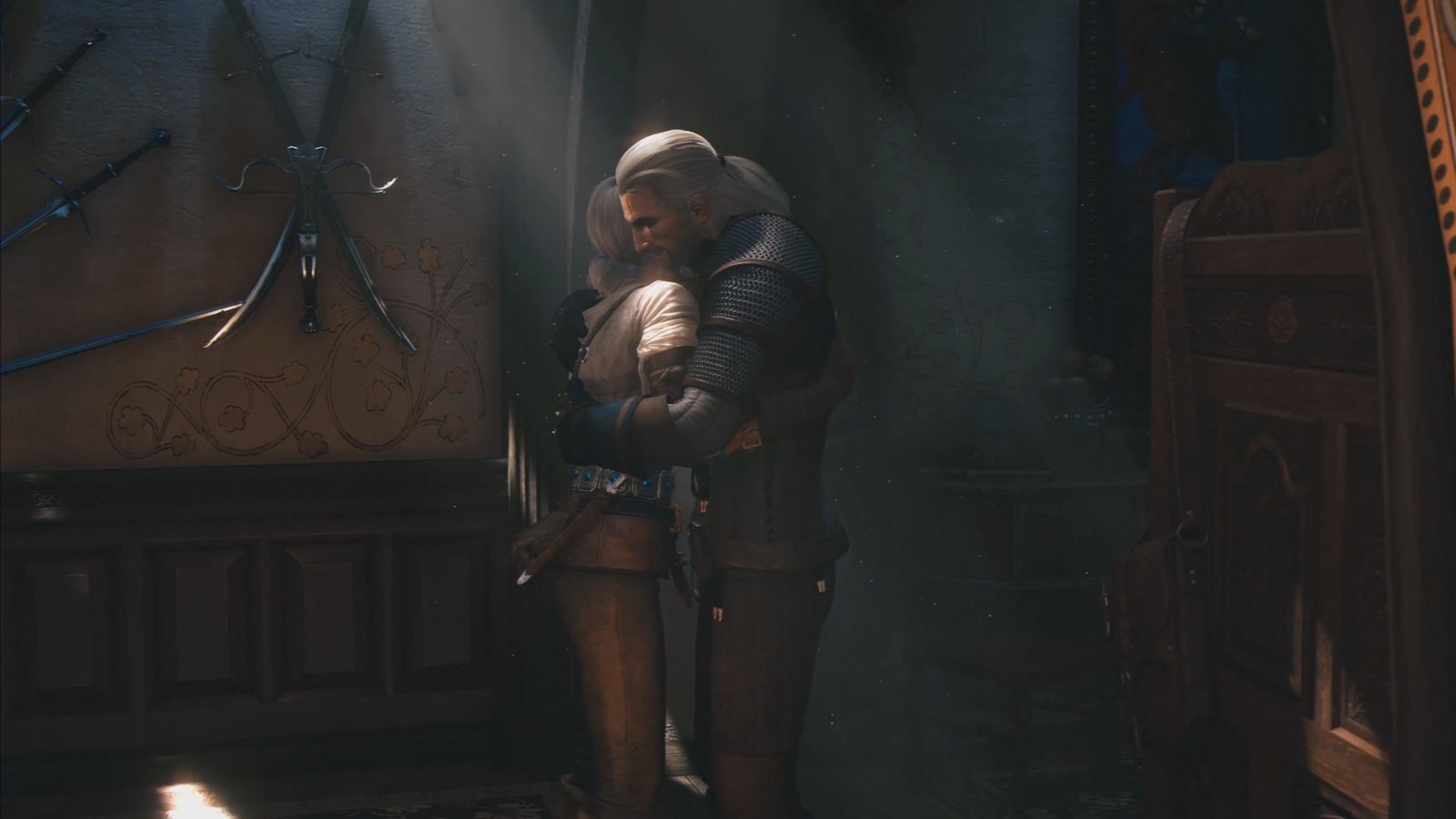 Ciri The Witcher 3 Wild Hunt video games Geralt of Rivia 2k