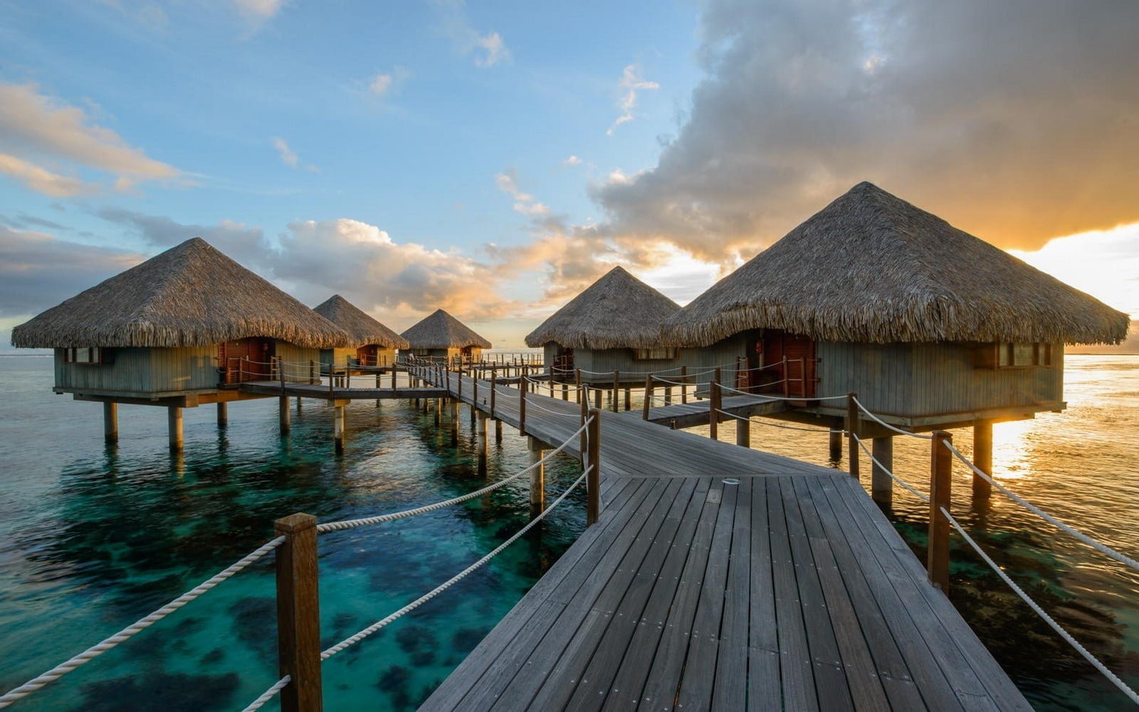 brown wooden framed white patio table nature landscape resort 2k