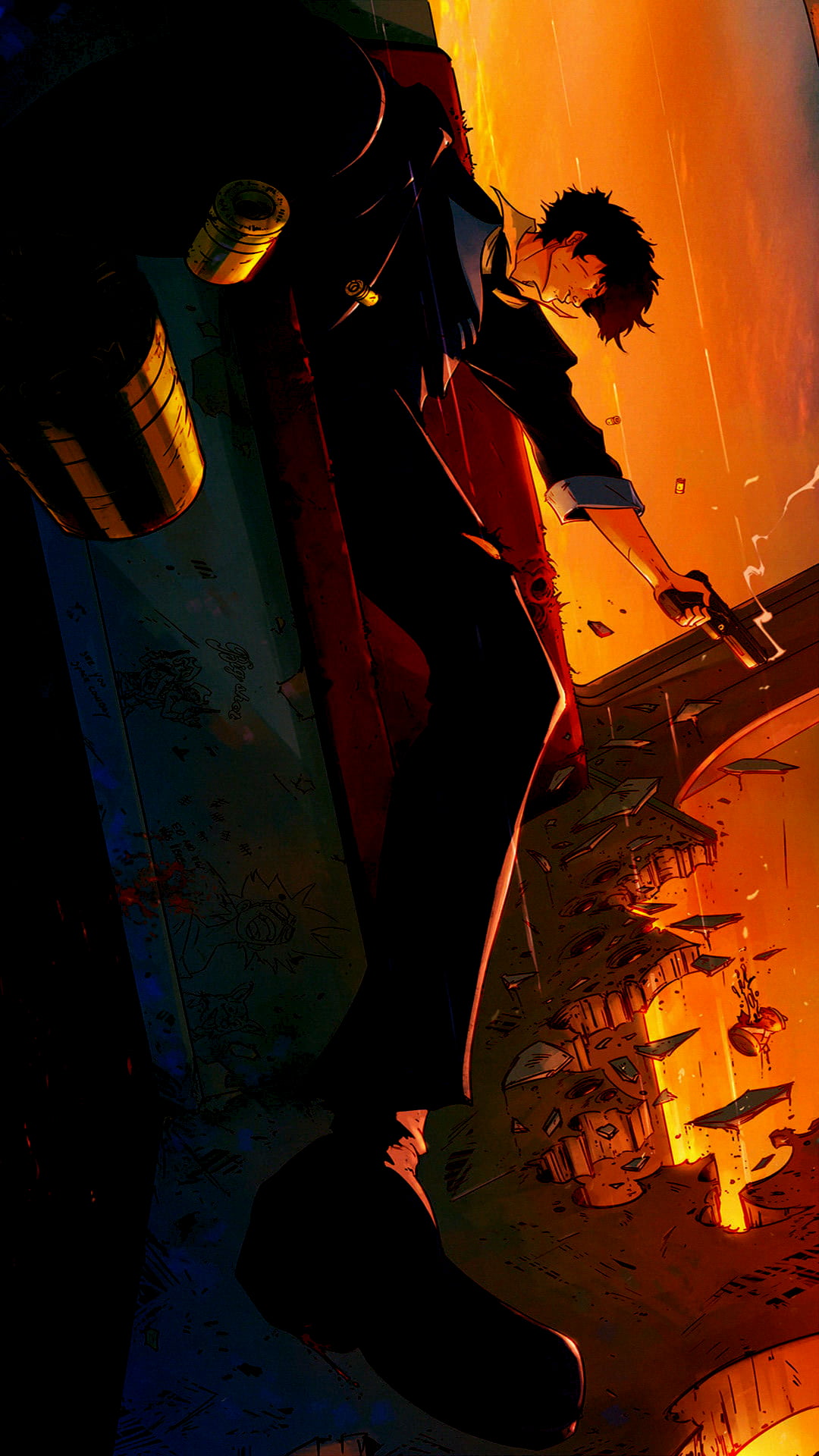 amoled anime Cowboy Bebop