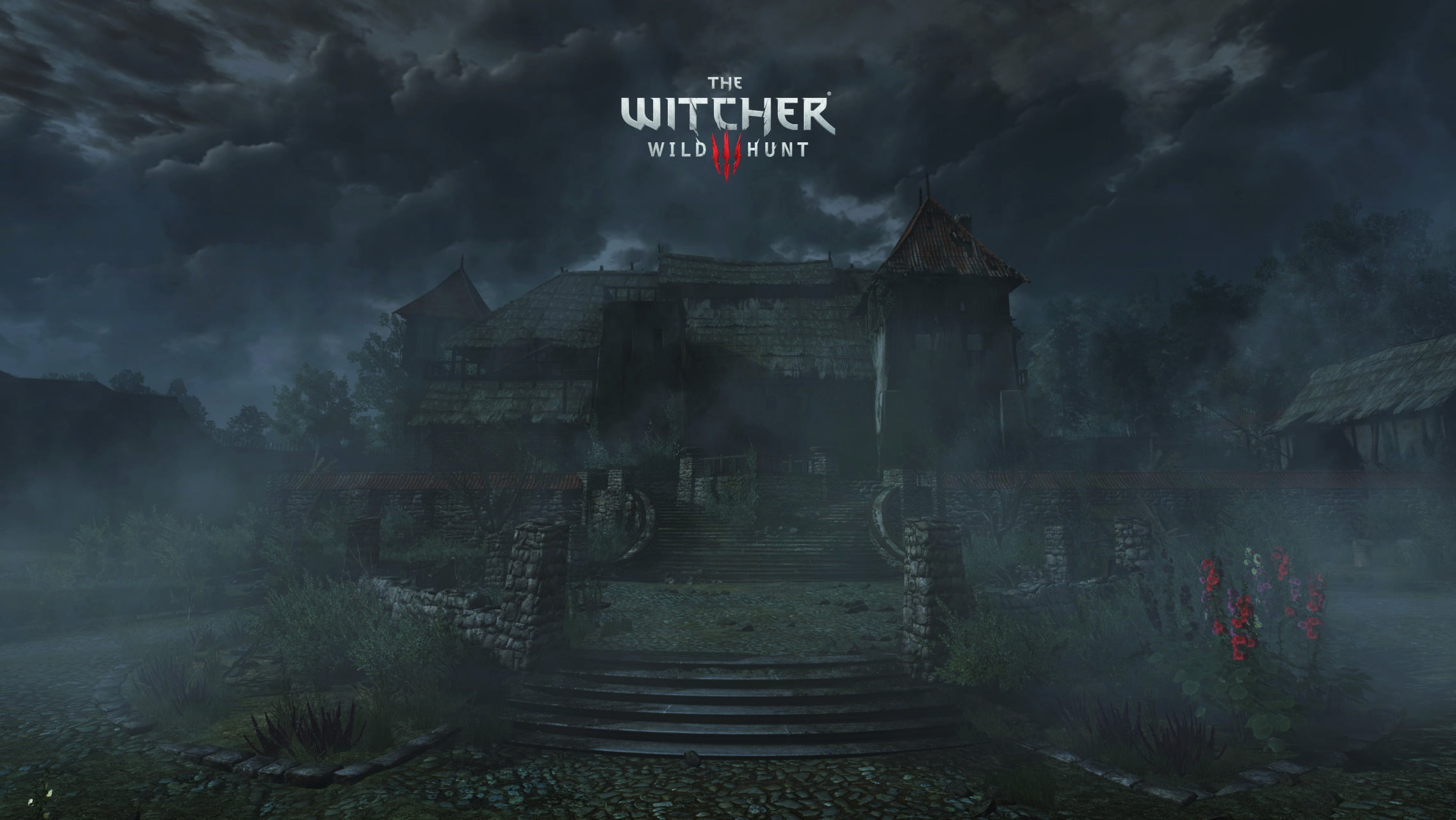 CD Projekt RED night The Witcher 3 Wild Hunt Hearts of Stone 2k