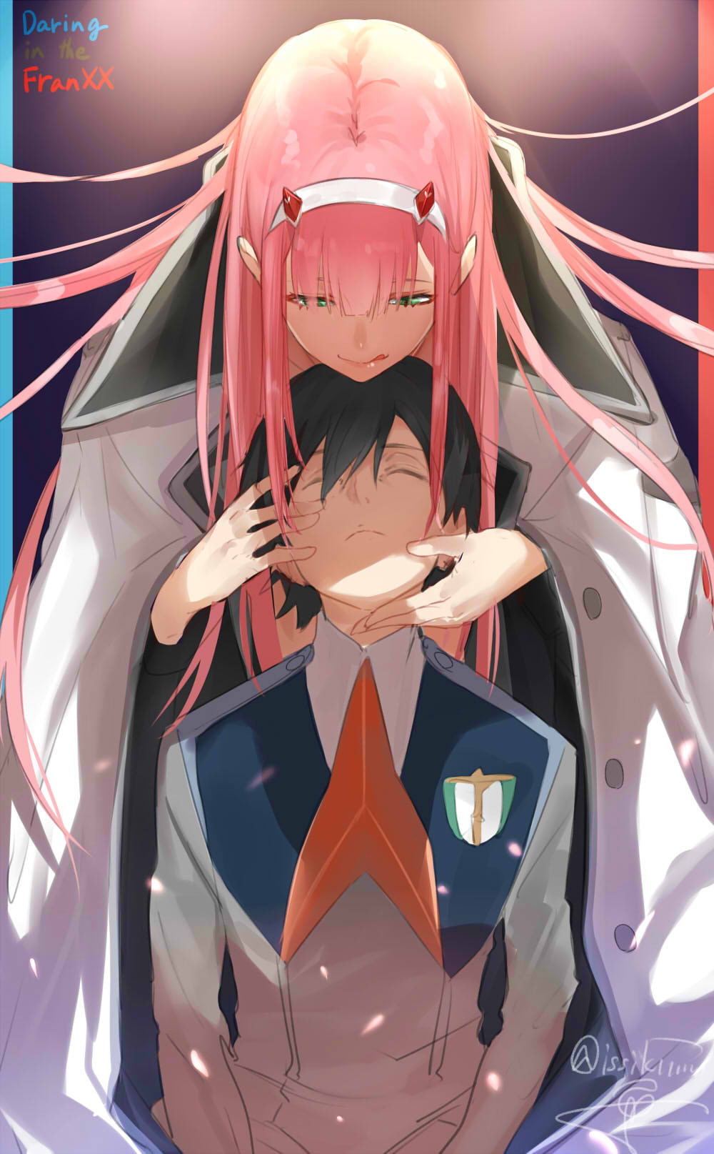 Darling in the FranXX Zero Two Code Hiro