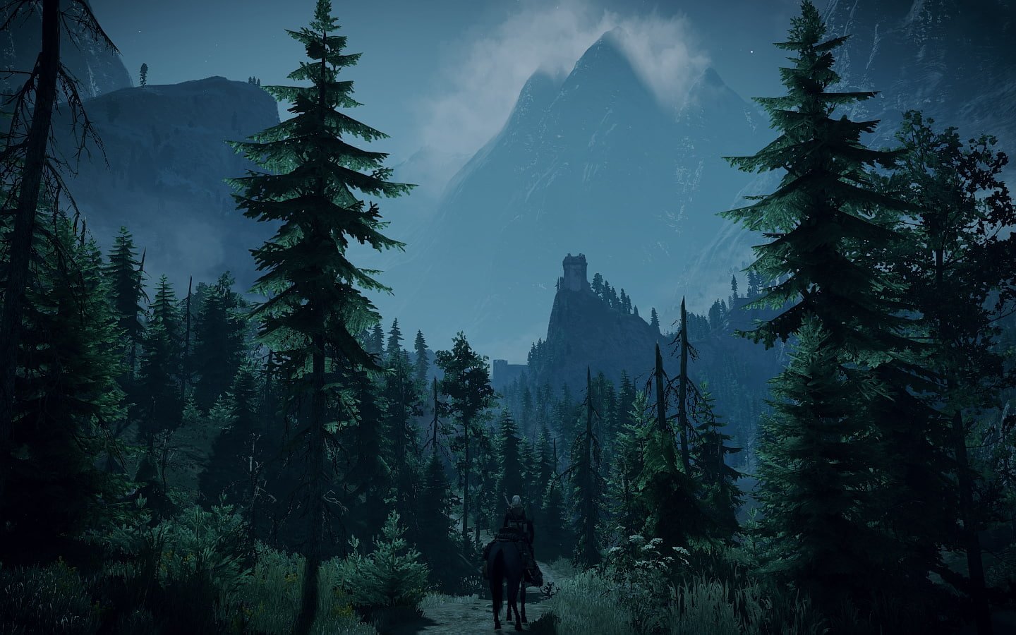 Ciri Geralt Of Rivia The Witcher 3 Wild Hunt