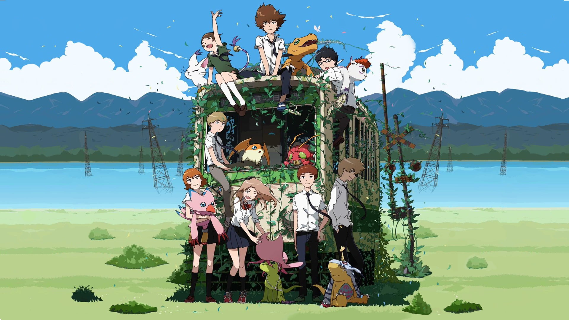 anime character illustration Digimon Tri Adventure 2k
