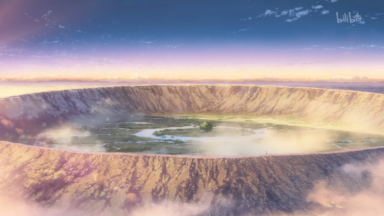 comic art Your Name anime Makoto Shinkai Kimi no Na Wa 2k