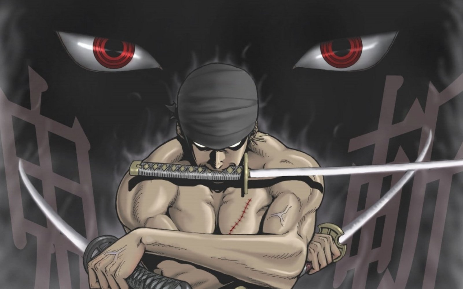 anime one piece roronoa zoro ultra hd 2k