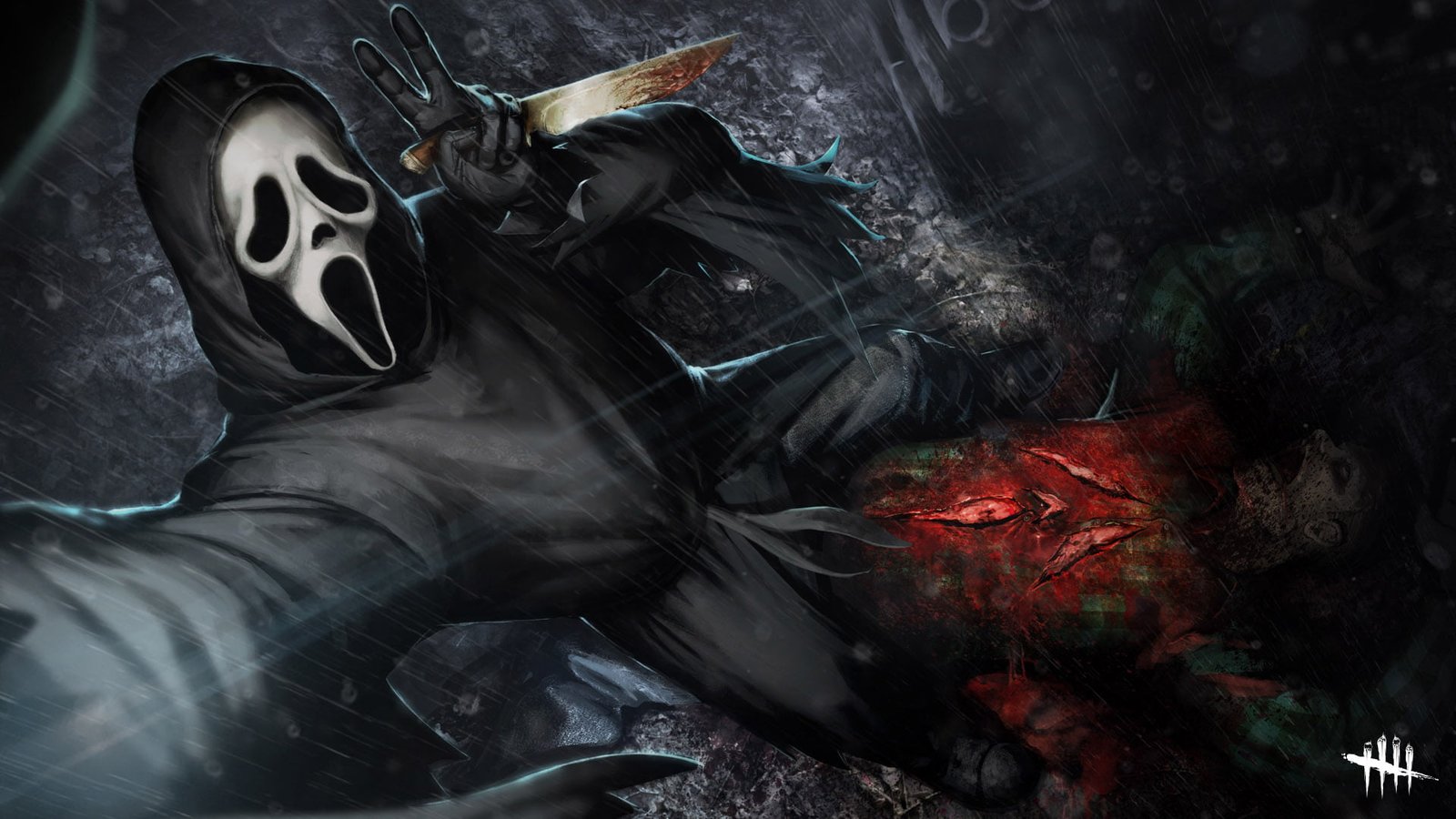 Dead by Daylight video games game art horror 2k